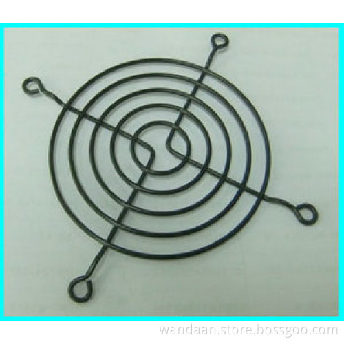 Precision Stamping Metal Part with Anodizing Black